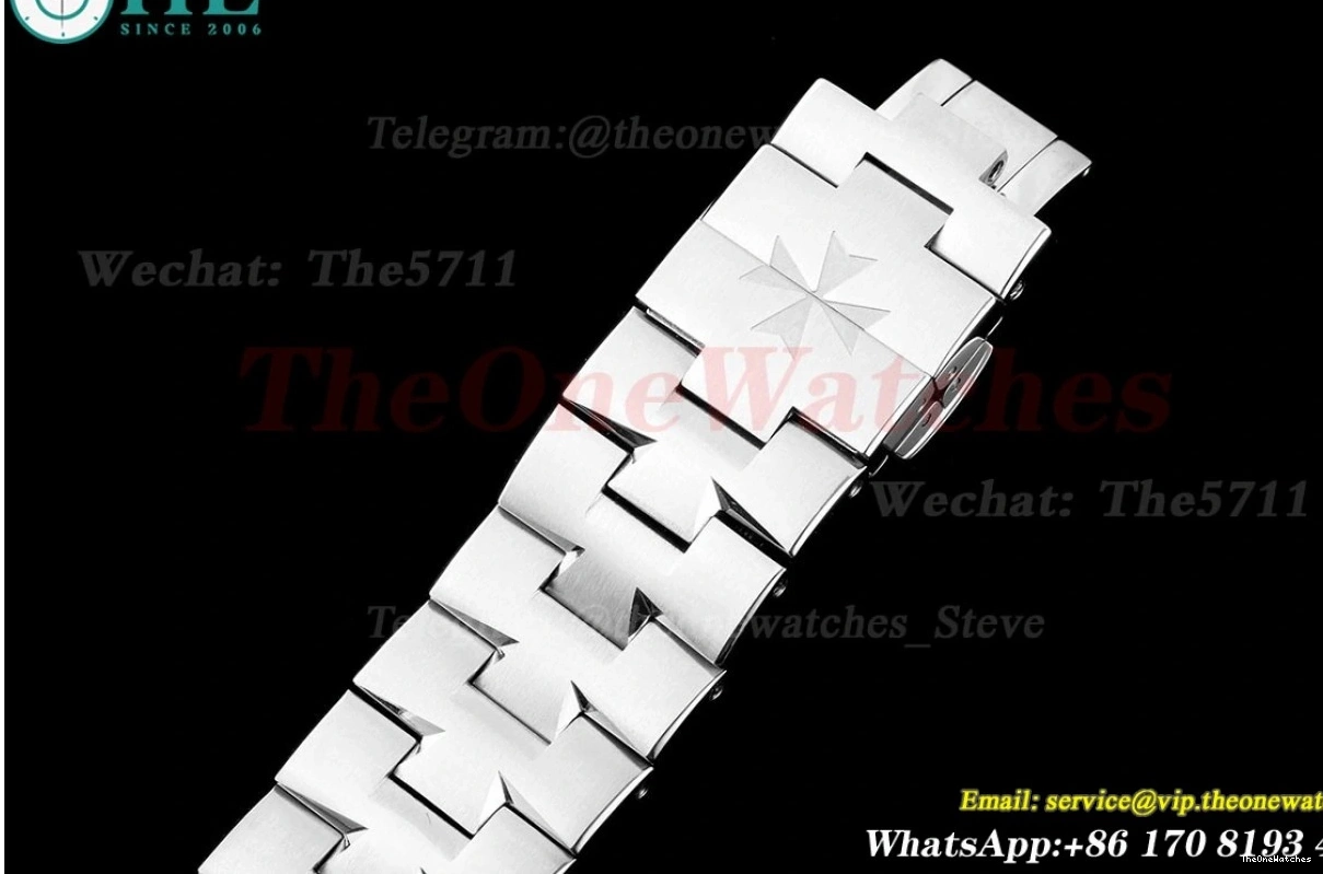 4300V A1120 Overseas Blue SS 8F SS Stk Calendar Perpetual 0330